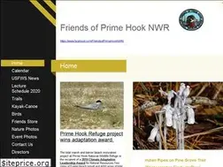 Sites similar to friendsofprimehook.com