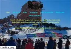 Sites similar to friendsofredrocks.org