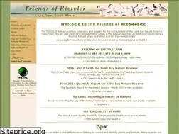 Sites similar to friendsofrietvlei.co.za