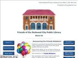 Sites similar to friendsofrwclibrary.org