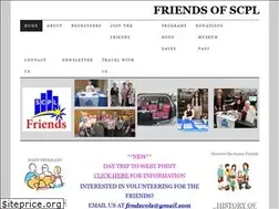 Sites similar to friendsofscpl.org