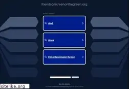Sites similar to friendsofscreenonthegreen.org