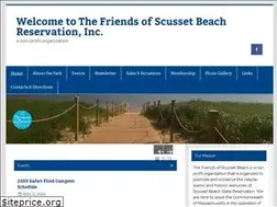 Sites similar to friendsofscussetbeach.org