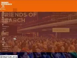 Sites similar to friendsofsearch.com