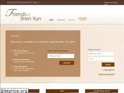 Sites similar to friendsofshenyun.org