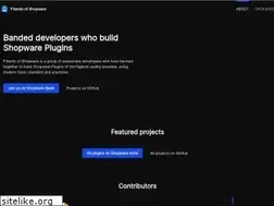 Sites similar to friendsofshopware.com
