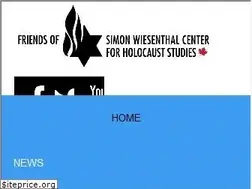 Sites similar to friendsofsimonwiesenthalcenter.com