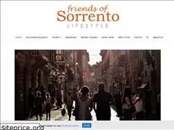 Sites similar to friendsofsorrento.co.uk
