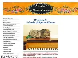 Sites similar to friendsofsquarepianos.co.uk