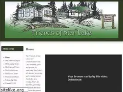 Sites similar to friendsofstarlake.org