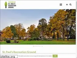 Sites similar to friendsofstpaulsrecbrentford.org
