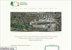 Sites similar to friendsofsunsetpark.org