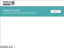 Sites similar to friendsofswva.org