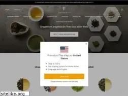 Sites similar to friendsoftea.de