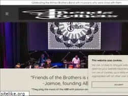 Sites similar to friendsofthebrothersband.com