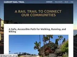 Sites similar to friendsofthecardiffrailtrail.com