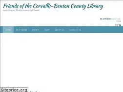 Sites similar to friendsofthecbclibrary.org