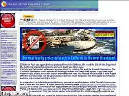 Sites similar to friendsofthechildrenspool.com