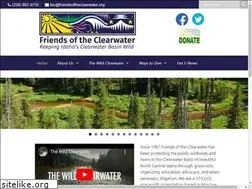Sites similar to friendsoftheclearwater.org