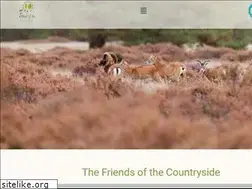 Sites similar to friendsofthecountryside.org