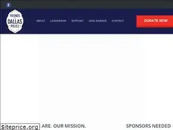 Sites similar to friendsofthedallaspolice.org