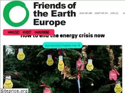 Sites similar to friendsoftheearth.eu