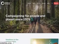 Sites similar to friendsoftheearth.uk