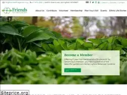 Sites similar to friendsofthegarden.org