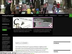 Sites similar to friendsofthegrove.ca