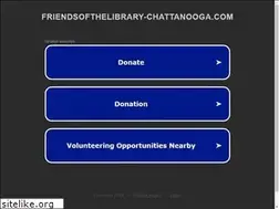Sites similar to friendsofthelibrary-chattanooga.com