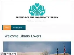 Sites similar to friendsofthelongmontlibrary.org
