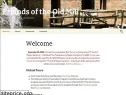 Sites similar to friendsoftheoldmill.org