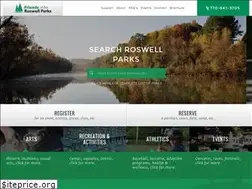 Sites similar to friendsoftheroswellparks.com