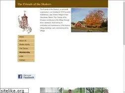 Sites similar to friendsoftheshakers.org