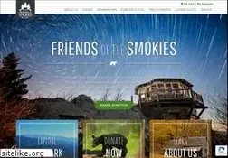 Sites similar to friendsofthesmokies.org