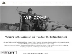 Sites similar to friendsofthesuffolkregiment.org