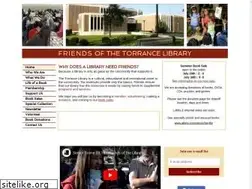 Sites similar to friendsofthetorrancelibrary.org