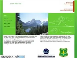 Sites similar to friendsofthetrail.org