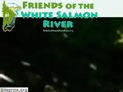 Sites similar to friendsofthewhitesalmon.org