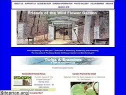 Sites similar to friendsofthewildflowergarden.org