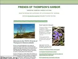 Sites similar to friendsofthompsonharbor.org