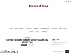 Sites similar to friendsoftoms.org