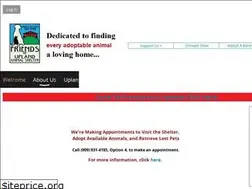Sites similar to friendsofuplandanimalshelter.org