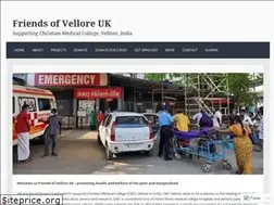 Sites similar to friendsofvellore.org