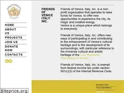 Sites similar to friendsofvenice.us