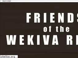 Sites similar to friendsofwekiva.org
