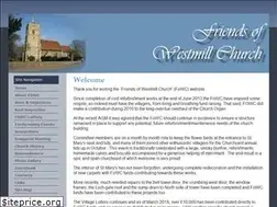 Sites similar to friendsofwestmillchurch.org.uk