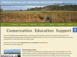 Sites similar to friendsofwillaparefuge.org