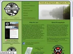 Sites similar to friendsofwompatuck.org