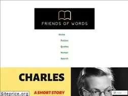 Sites similar to friendsofwords.com